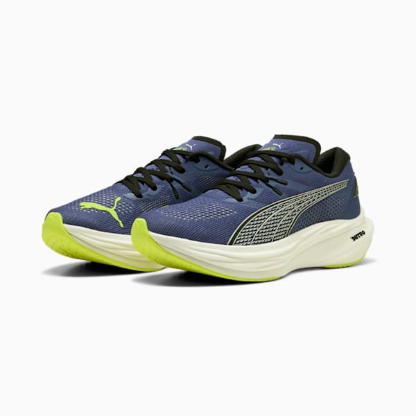 Chaussures de course à pied Deviate NITRO™ 3 Homme, Blue Crystal-PUMA Black, extralarge